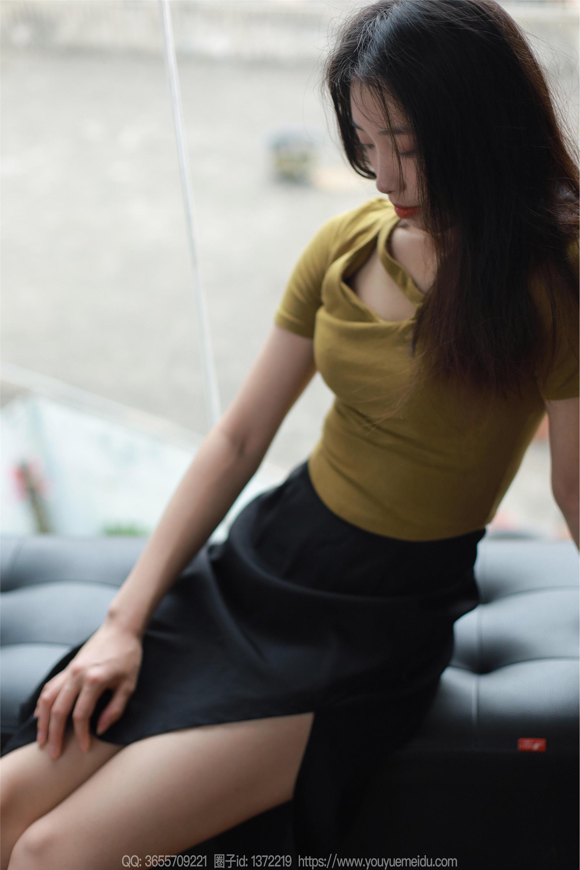 IESS异思趣向  2024.04.04 丝享家 1707 小九《高叉长裙》